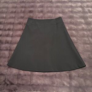 EXPRESS Design Studio Black A-Line Skirt (Size: 2)